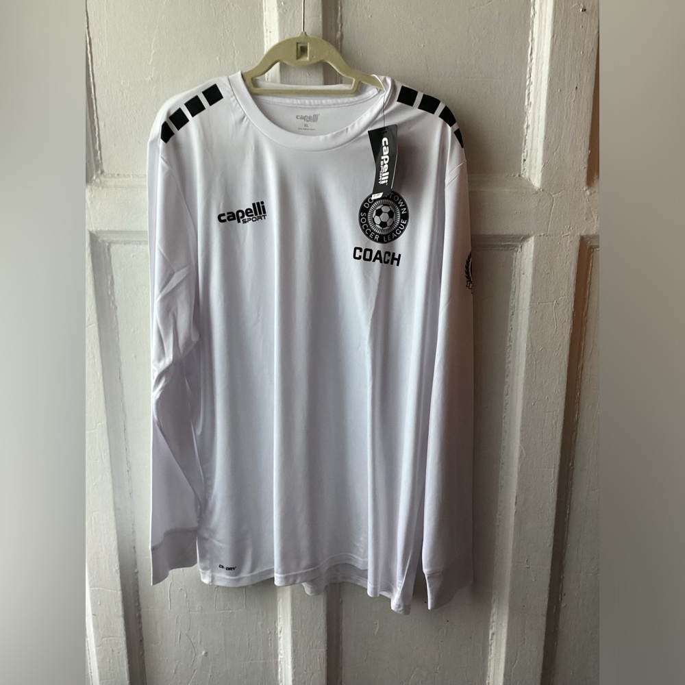 Capelli Sport Downtown Soccer League COACH Jersey